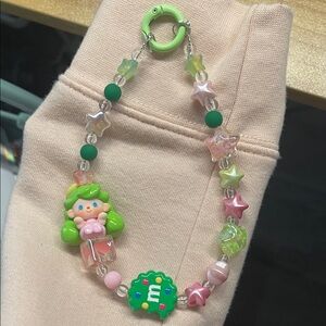 Miyoyo handmade phone charm bag charm